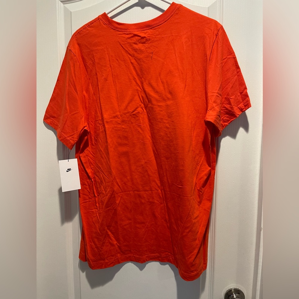 Nike Orange Short Sleeve Tee - Picture 3 of 5